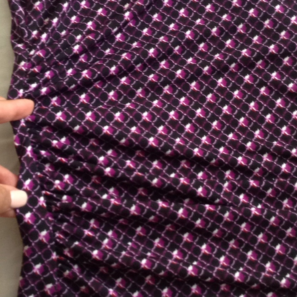 WHBM PURPLE TOP - Picture 5 of 6